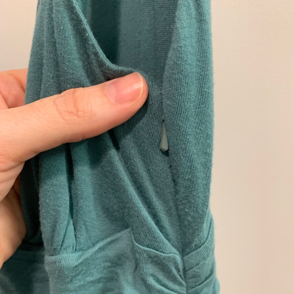 J. Crew Women’s Seafoam Green Maxi Dress Size 4 - Picture 5 of 5